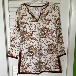 Nilla Shields beach coverup